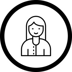 Woman Icon Design