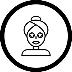 Facial Mask Icon Design