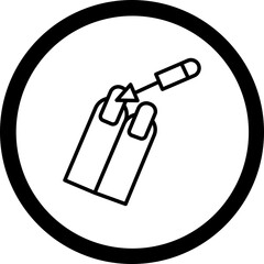 Manicure Icon Design