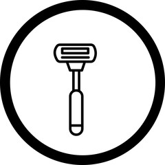 Razor Icon Design