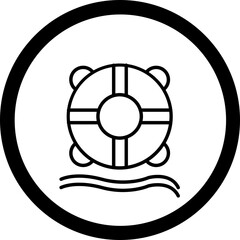 Life Saver Icon Design