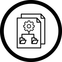 File Management Icon Design