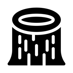 stump glyph icon