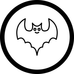 Bat Icon Design