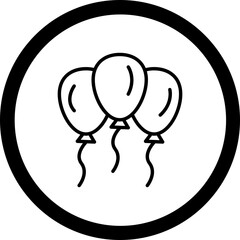 Ballon Icon Design