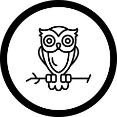 Owl Icon Design