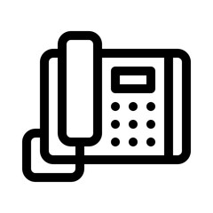 telephone line icon