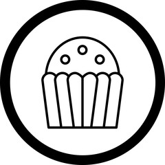 Cupcake Icon Design