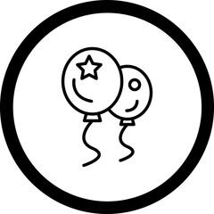Balloon Icon Design