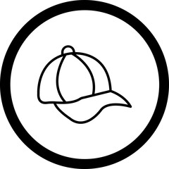 Baseball cap Icon Design