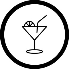 Cocktail Icon Design