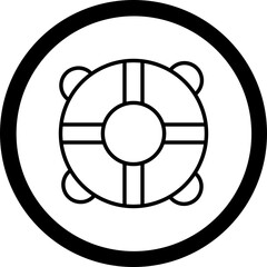 Lifebouy Icon Design