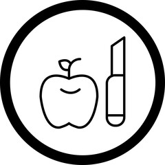 Healthy Eating Icon Design