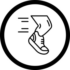 Jogging Icon Design