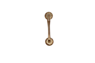 door handle lock holder metal brass