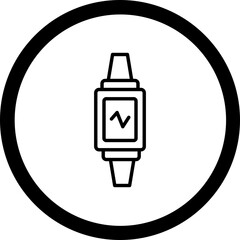 Fitness Watch Icon Design