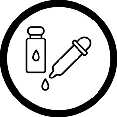 Eye Drops Icon Design