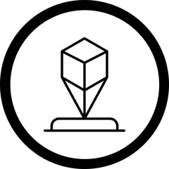 Hologram Icon Design