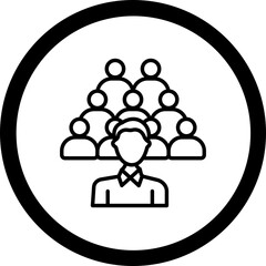 Crowd Icon Design