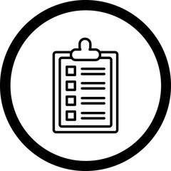 List Icon Design