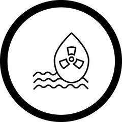 Radioactive Icon Design