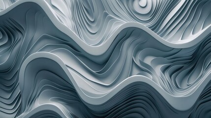 Close-up view of undulating waves or ripples on a surface, suitable for use in scientific, educational, or decorative contexts