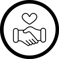Handshake Icon Design