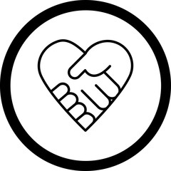 Philanthropy Icon Design