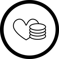 Donations Icon Design