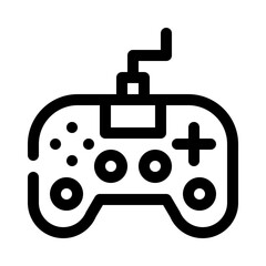 gaming line icon