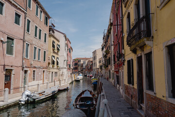 canal À venise en italie