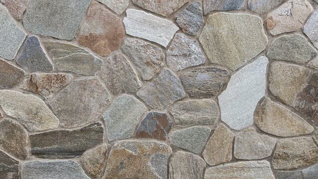 Grey natural wall stone background 