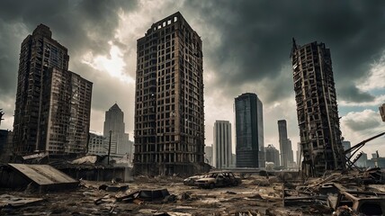 滅びた未来の記憶／イラスト