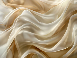 Obraz premium Abstract Tan Background, Generative AI Illustration