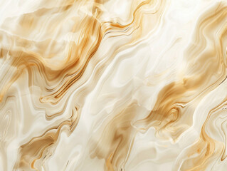 Abstract Tan Background, Generative AI Illustration