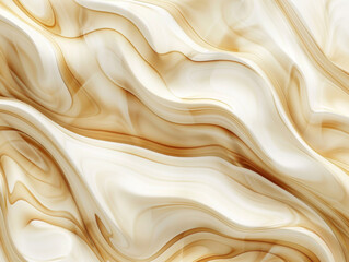 Obraz premium Abstract Tan Background, Generative AI Illustration
