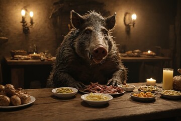 Boar Banquet Fine Dining