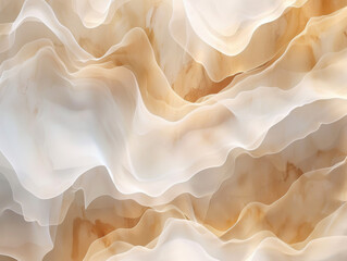 Abstract Tan Background, Generative AI Illustration