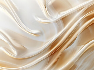 Obraz premium Abstract Tan Background, Generative AI Illustration