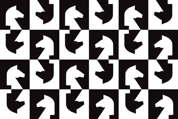 chess night pattern