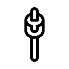 marshmallow line icon