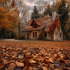 autumn in the city