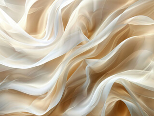 Fototapeta premium Abstract Tan Background, Generative AI Illustration