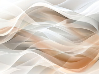 Abstract Tan Background, Generative AI Illustration