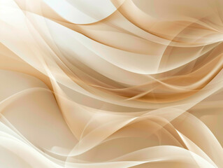 Fototapeta premium Abstract Tan Background, Generative AI Illustration