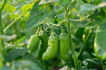 Agricultural Nature of Green Chili Vegetables