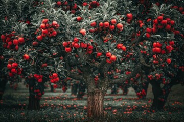 tree with flowers