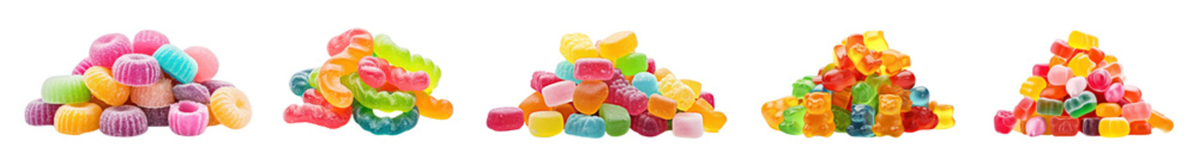 Gummy png cut out element set © Rawpixel.com