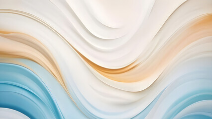 Obraz premium abstract colorful wavy layered paper background, colorful abstract psychedelic liquid and fluid background pattern, Abstract colorful background, Rainbow blurred texture, bright Abstract watercolor