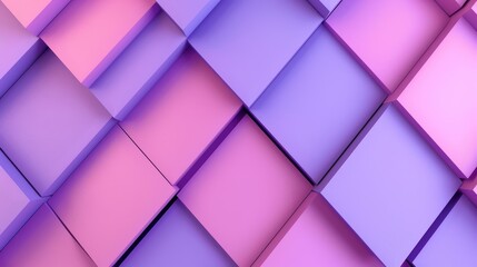 Obraz premium A pattern of interlocking hexagons in varying shades of blue and gray, creating a modern, geometric look, high-resolution photo, realistic photo, hyper realistic